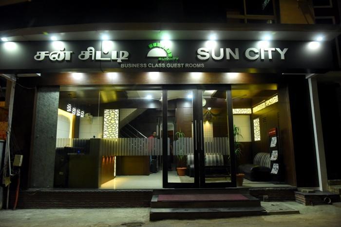 צ'נאי Sun City מראה חיצוני תמונה